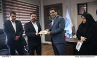 آیین تکریم و معارفه مدیرکل امور اتباع خارجی استانداری بوشهر با حضور معاون سیاسی استاندار برگزار شد