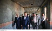 استاندار بوشهر از مدرسه شهید یگانه روستای بنه‌گز بازدید و در جریان آخرین وضعیت پیشرفت فیزیکی پروژه‌ قرار گرفت 