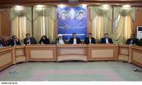 معارفه معاونین سیاسی اجتماعی و هماهنگی امور عمرانی فرمانداری دشتستان با حضور معاون سیاسی استاندار برگزار شد