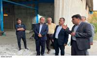 بازدید معاون اقتصادی استانداری بوشهر از زیرساخت‌های نگهداری کالاهای اساسی