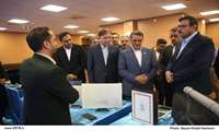 بازدید معاون رئیس‌جمهور و استاندار بوشهر از نمایشگاه دستاوردهای فناورانه و دانش بنیان