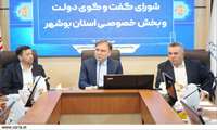 ارتقای رتبه فضای کسب‌ و کار استان، حاصل همدلی، همکاری و تلاش مشترک بخش خصوصی و دولت است