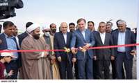  ۴۰ پروژه عمران شهری و روستایی در بخش سیراف با حضور استاندار بوشهر افتتاح یا اجرایی شد