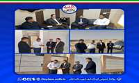 دیدار سرپرست فرمانداری دیلم با مدیر بنیاد مسکن و بازدید از پروژه‌های مسکن‌سازی