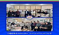 تجلیل از پرسنل آزمایشگاه مرکزی دیلم به مناسبت روز علوم آزمایشگاهی