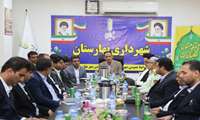 فرماندار شهرستان جم: مدیران می بایست برنامه عملیاتی حوزه کاری خود را ارائه نمایند