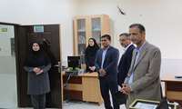 بازدید فرماندار شهرستان جم از شبکه بهداشت و درمان به مناسبت هفته سلامت