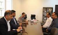 بازدید فرماندار شهرستان جم از اداره تعاون، کار و رفاه اجتماعی به مناسبت هفته کار و کارگر