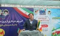 تقویت زیرساخت برق و توسعه خدمات درمانی در ادامه سفر استاندار به جم