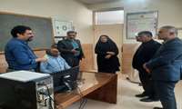 بازدید سرپرست فرمانداری گناوه از طرح سفیران سلامت 