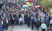 راهپیمایی باشکوه ۲۲ بهمن در بندر گناوه