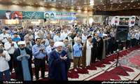 نماز عید سعید قربان در مصلی امام خامنه ای شهر خورموج برگزار شد.