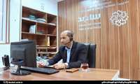 حضور فرماندار شهرستان دشتی در سامانه سامد (111)