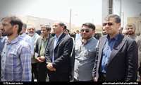 حضور فرماندار دشتی در راهپیمایی جمعه خشم و نصر 