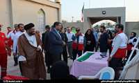 مانور اسکان و درمان اضطراری در دشتی برگزار شد
