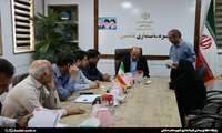 دیدار چهره به چهره فرماندار دشتی با شهروندان و (بررسی مشکلات آنها)