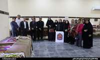 برپایی نمایشگاه دستاوردهای بانوان کارآفرین در شهرستان دشتی