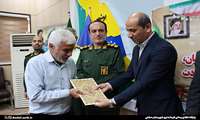 مراسم تجلیل از رزمندگان و ایثارگران شهرستان دشتی برگزار شد