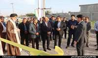 افتتاح ۸۵۰ میلیارد ریالی طرح‌های عمران روستایی در بخش مرکزی دشتی