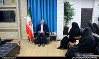 تأکید فرماندار دشتی بر توانمندسازی بانوان در پست‌های مدیریتی