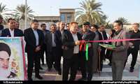 افتتاح ۸ طرح عمران شهری کاکی با اعتبار ۵۳.۵ میلیارد تومان