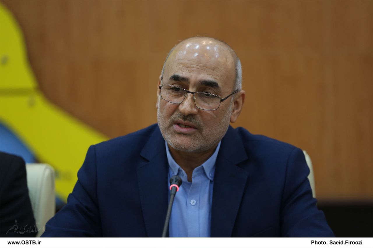 بازدید معاون عمرانی استاندار بوشهر از پروژه احداث باند دوم راه ساحلی بوشهر–شیف–گناوه