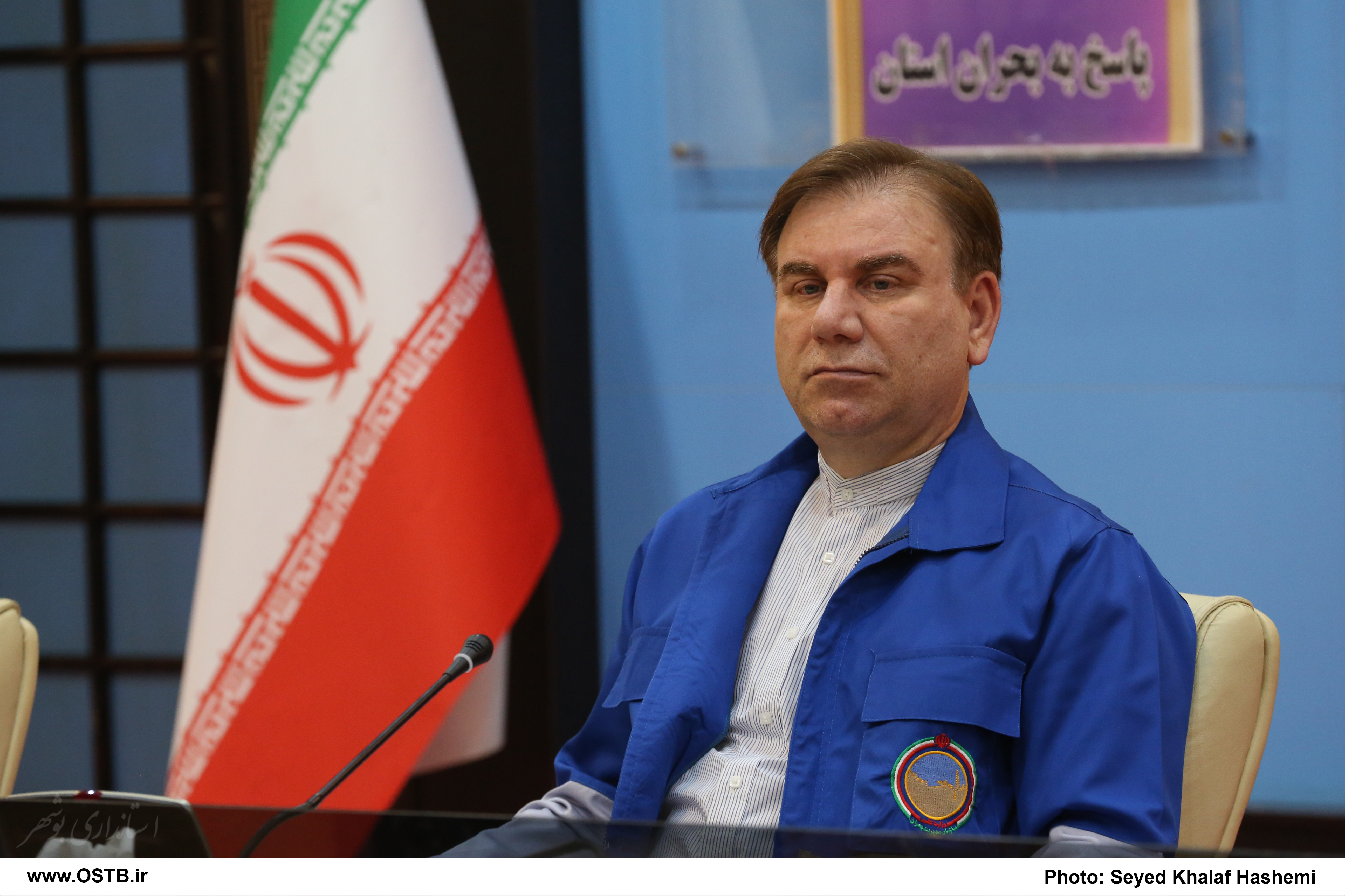 تأکید استاندار بوشهر بر آمادگی کامل دستگاه‌های امدادی، عملیاتی و خدمات رسان در پی هشدار هواشناسی