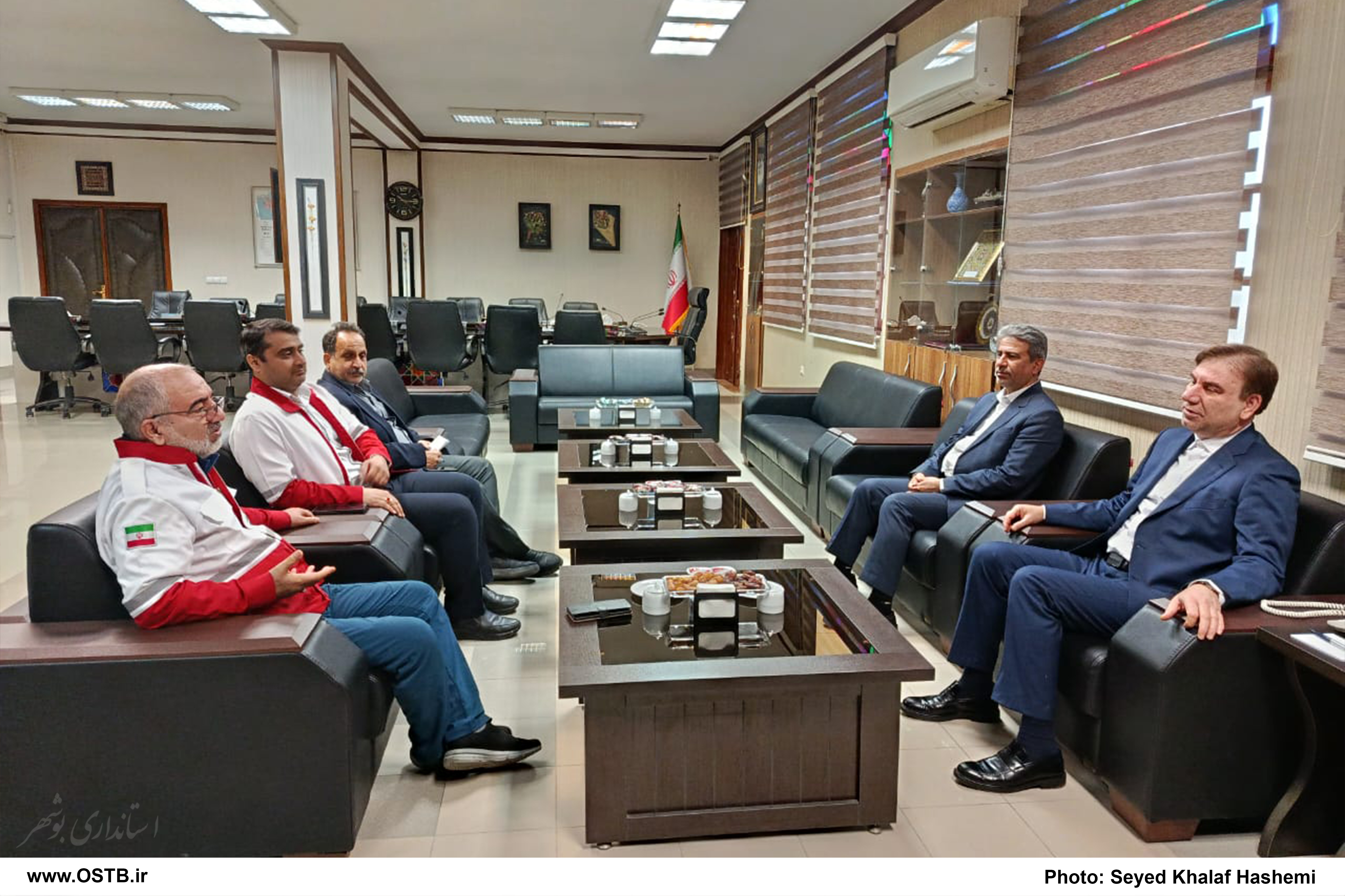 تأکید استاندار بوشهر بر تقویت تجهیزات امداد و نجات هلال‌احمر در استان