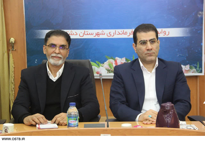 معارفه چهار بخشدار دشتستان توسط معاون سیاسی استاندار انجام شد