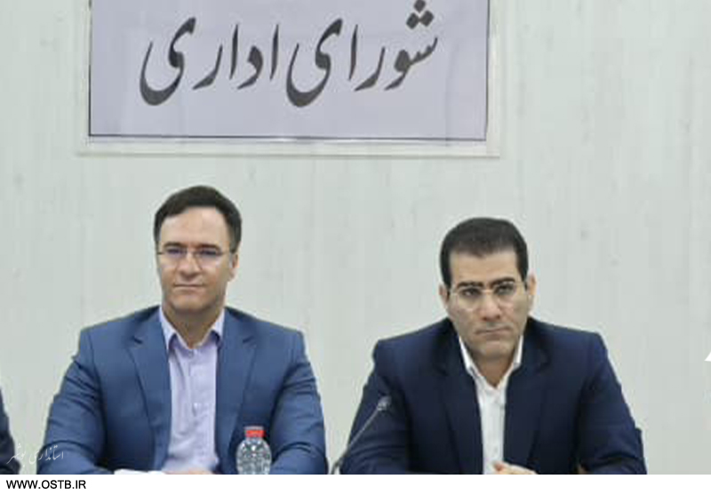 معاون سیاسی و بخشداران مرکزی و دلوار در تنگستان معرفی شدند