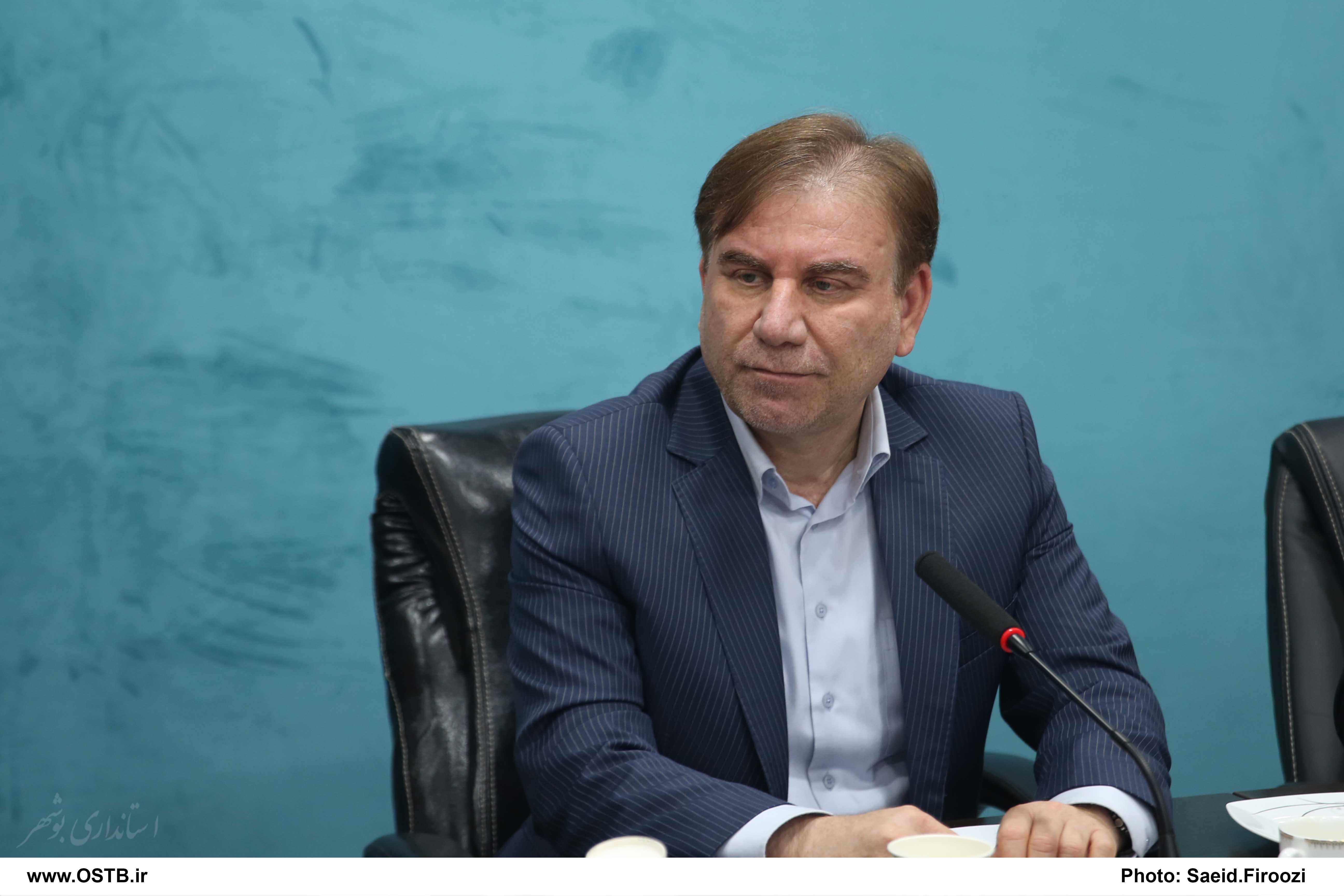 مسائل و مشکلات حوزه آب استان بوشهر با حضور استاندار و معاون وزیر نیرو بررسی شد