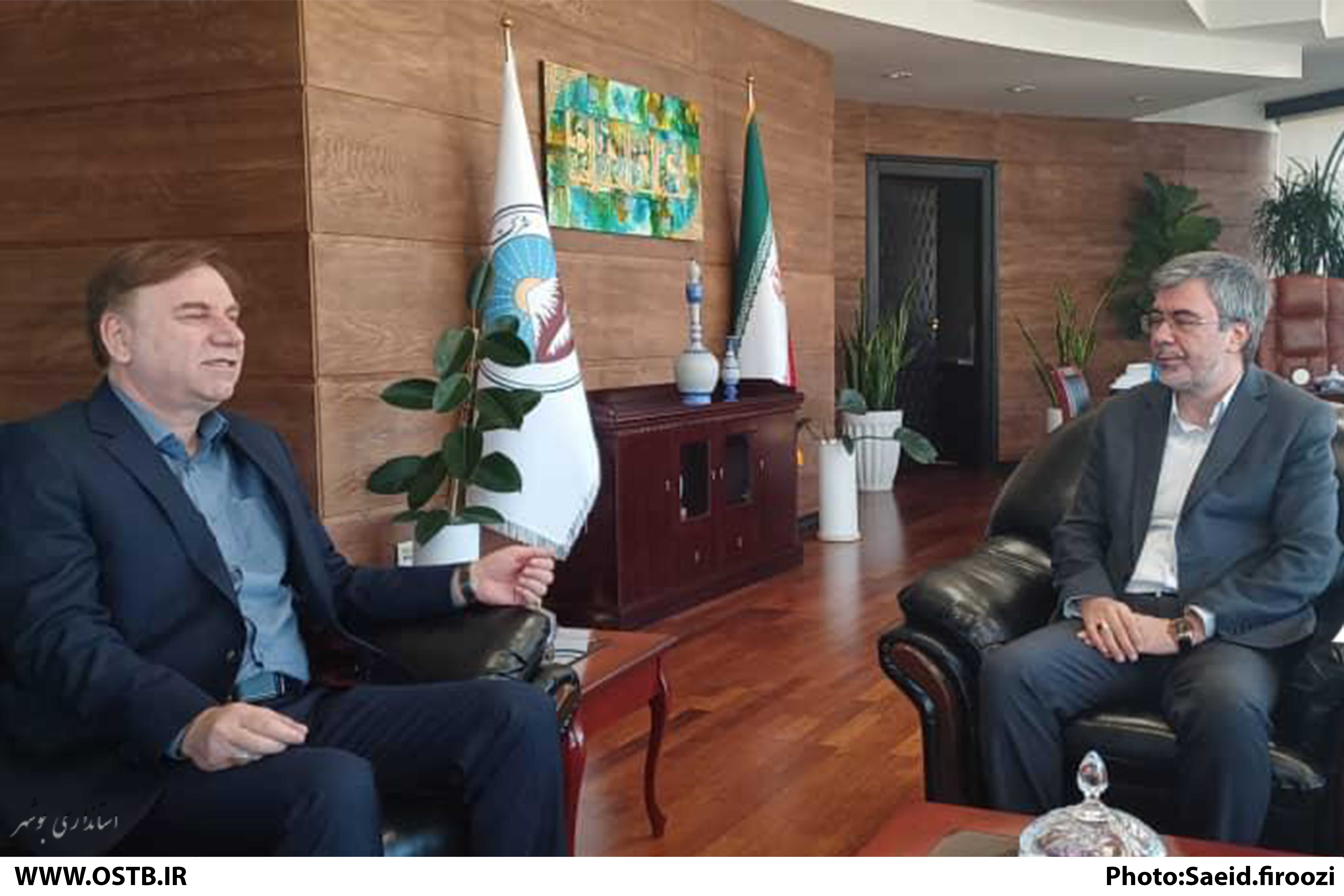 استاندار بوشهر طرح راهبردی  فرصت بوشهر را برای حضور سرمایه‌گذاران مطرح کرد