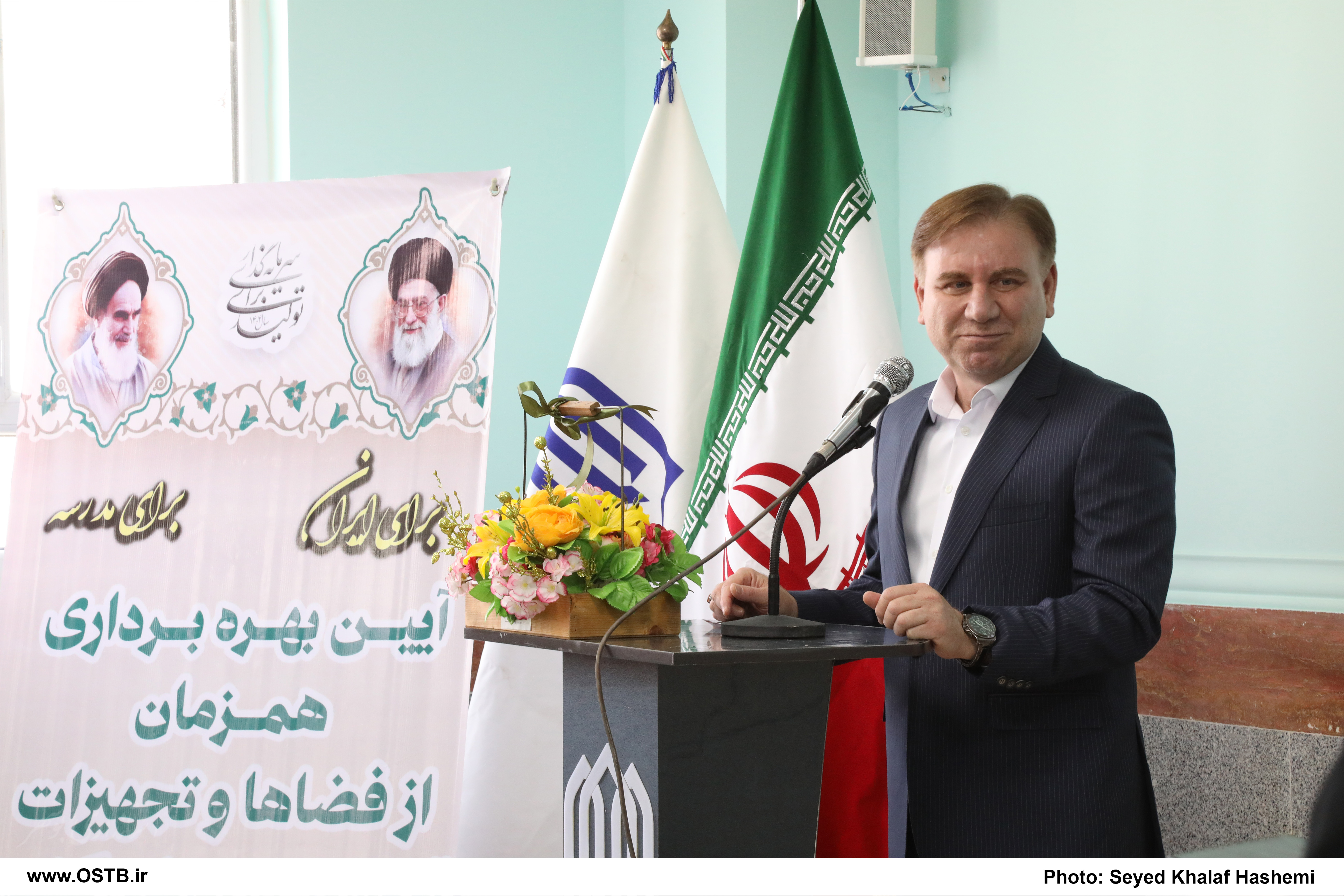 پیشرفت فیزیکی پروژه‌های نهضت مدرسه‌سازی در استان بوشهر به  82 درصد رسید