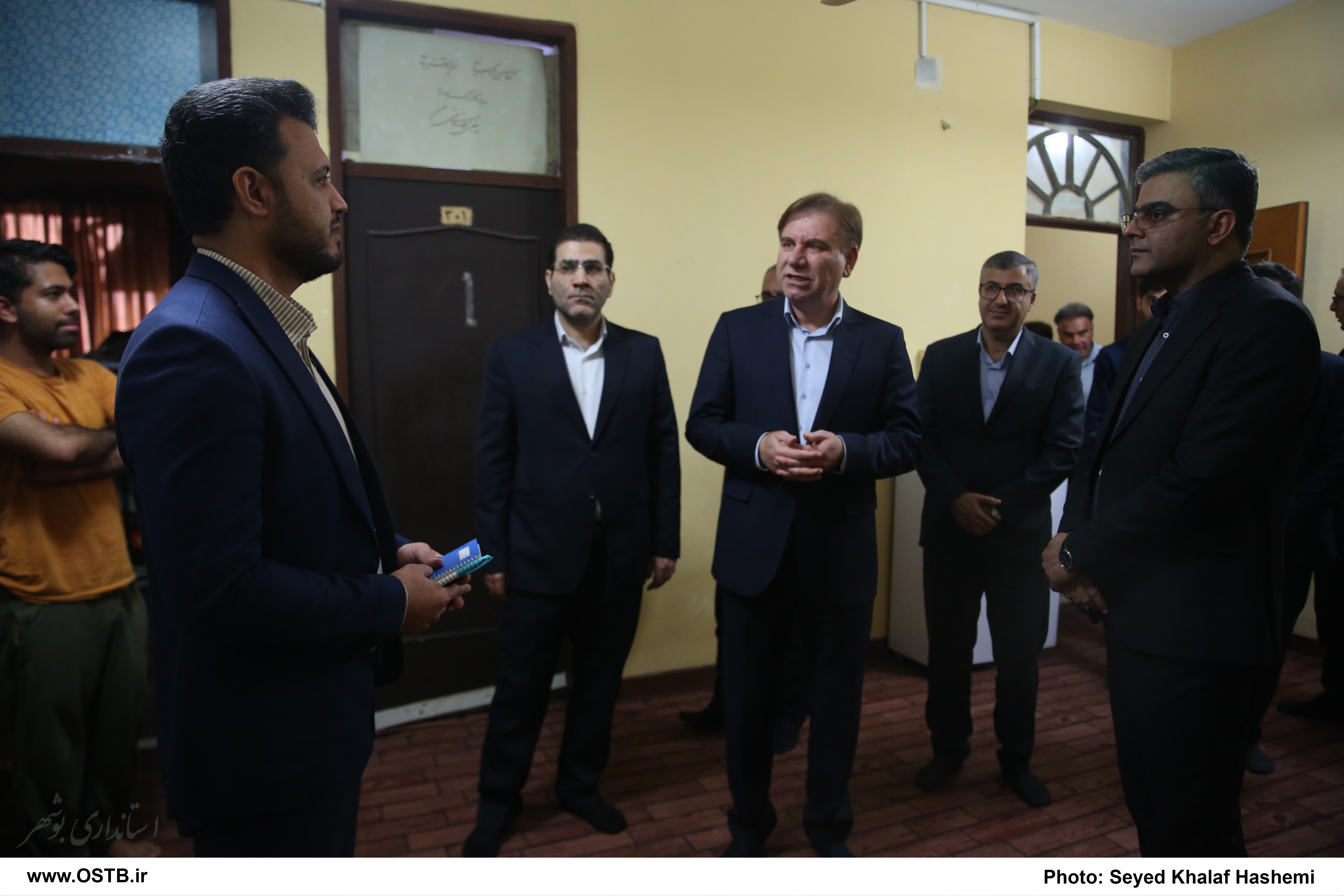تاکید استاندار بوشهر بر بهبود امکانات خوابگاه های دانشجویی
