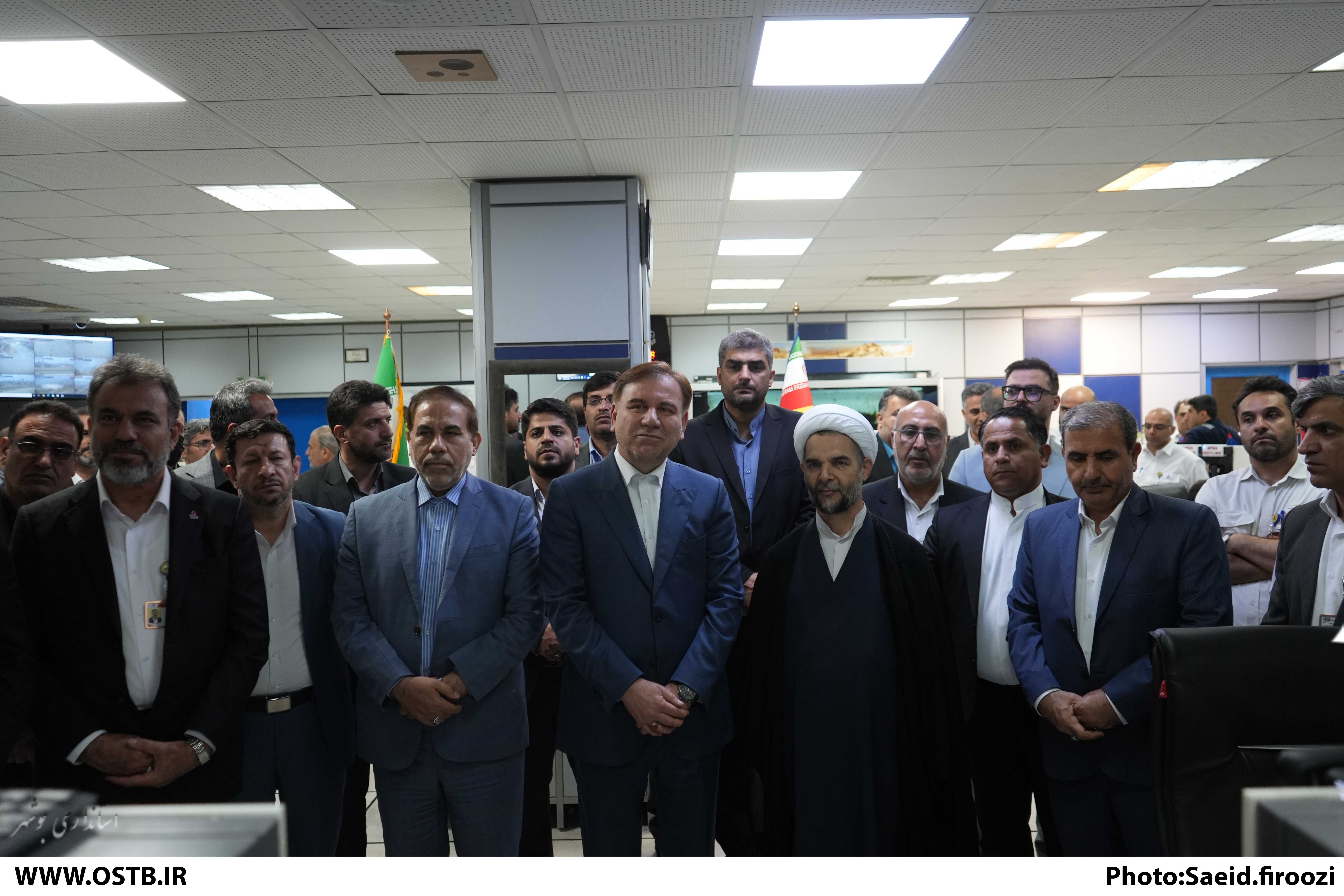 رضایت معاون قوه قضائیه از روند تولید گاز پارس جنوبی